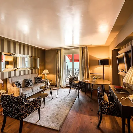 Hotell Palace Lausanne